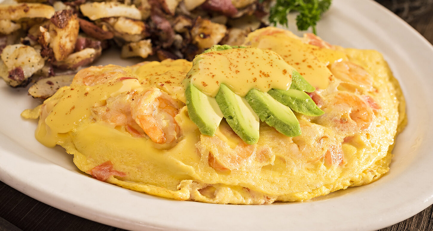 Create your own Omelet