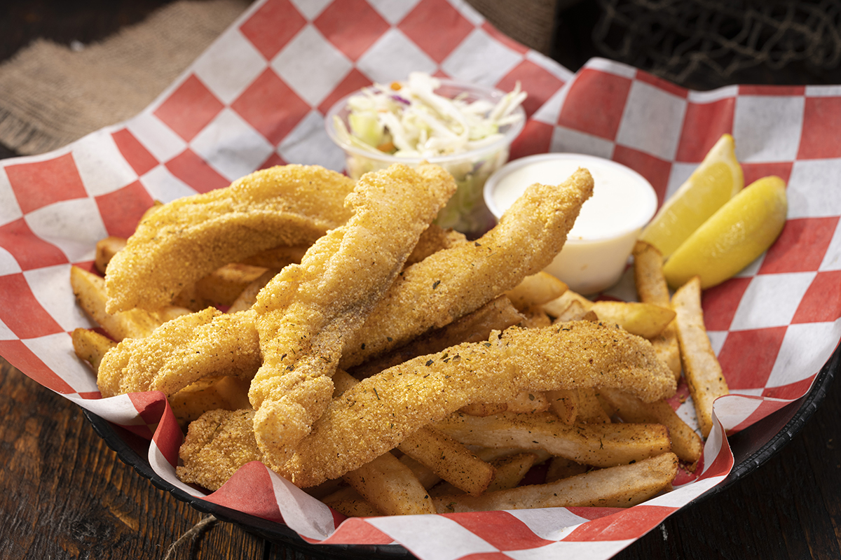 Southern Style “Fish & Chips”