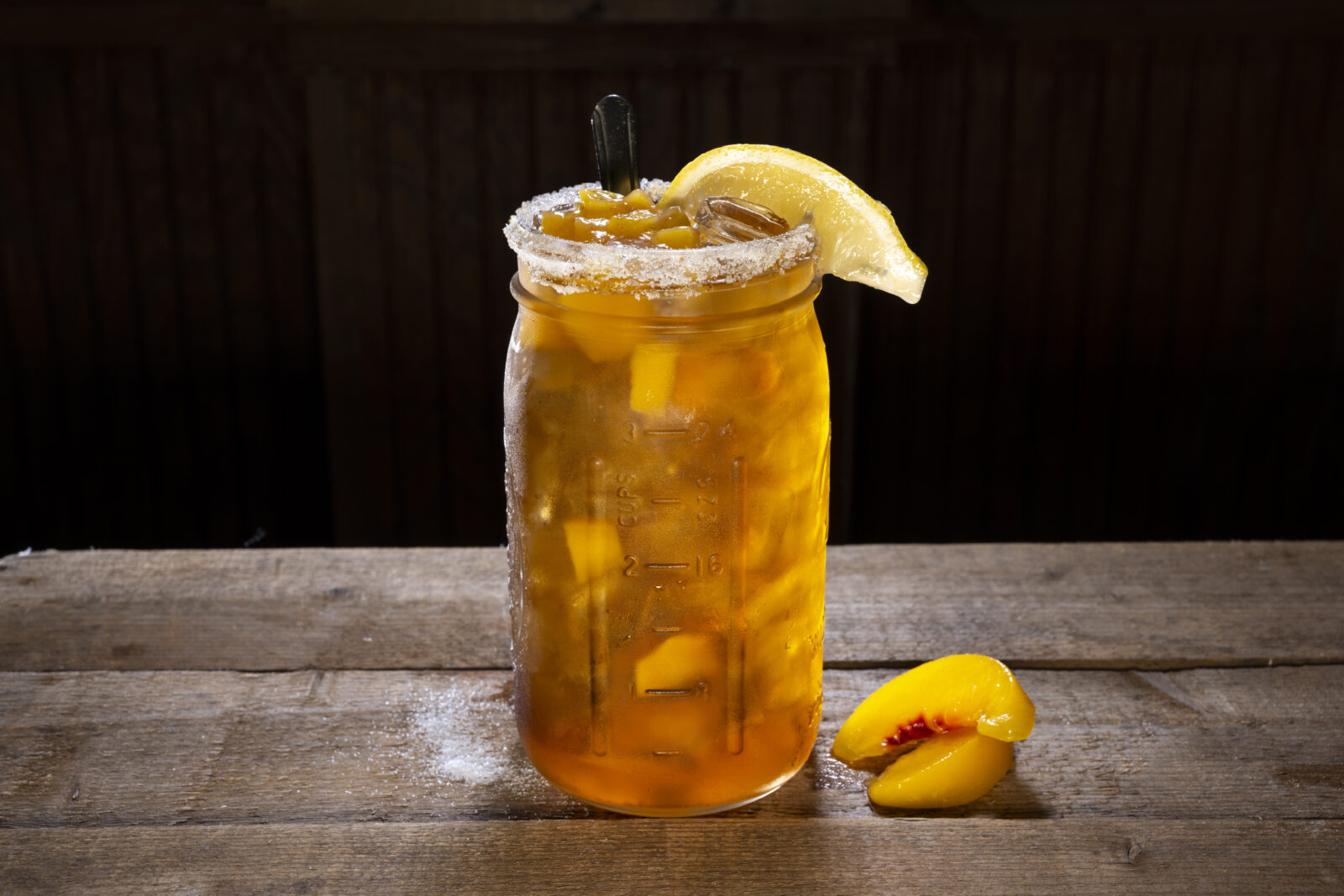 Southern Peach Iced Tea