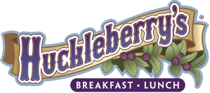 Exterior photos of Huckleberry restaurants. - Huckleberry Logo