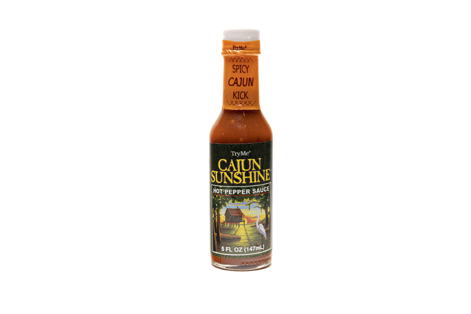 Cajun Sunshine Hot Sauce - Huckleberry