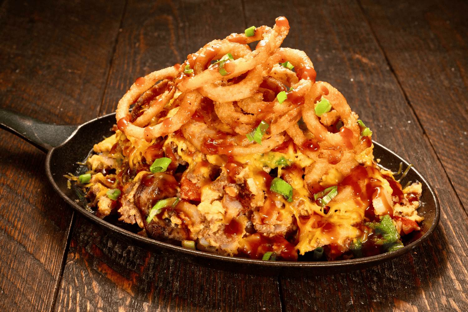 Dixieland Steak Skillet