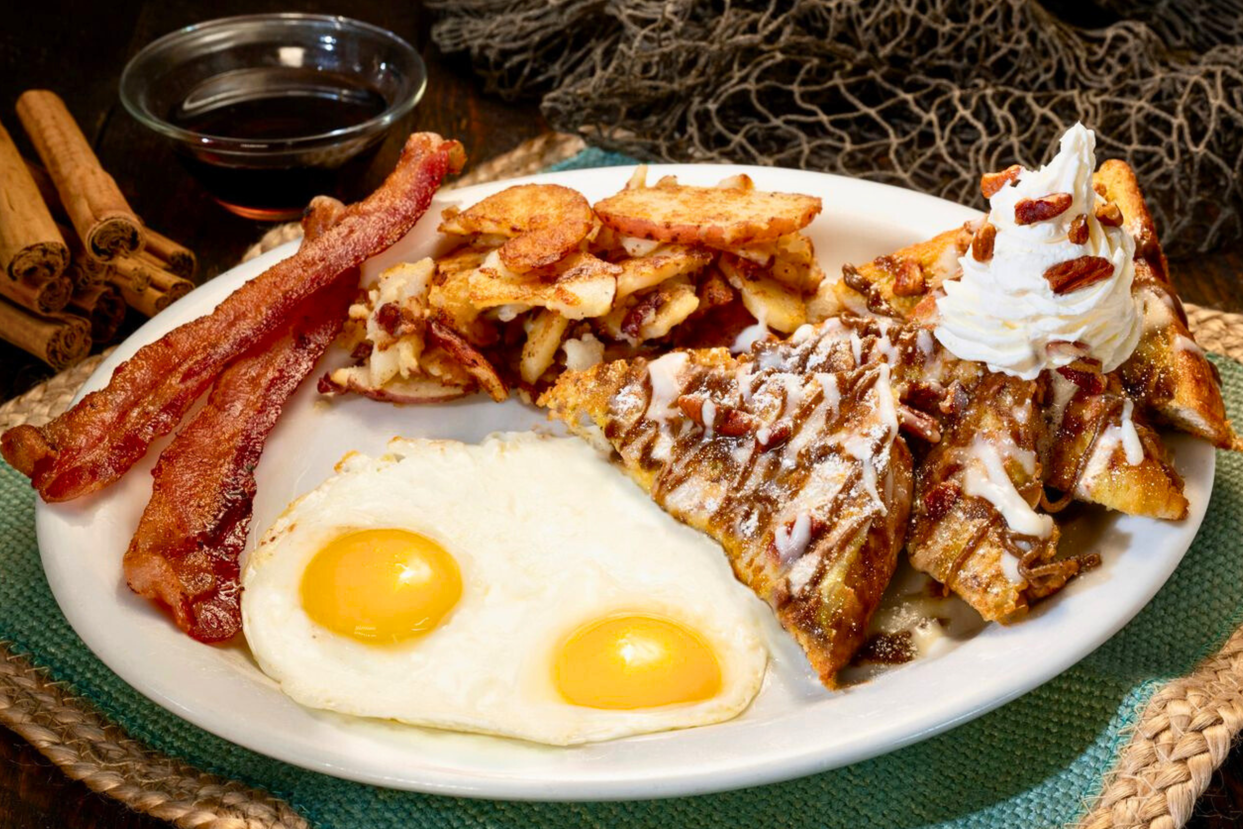 Southern Swirl French Toast